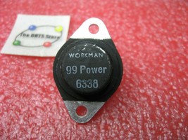 Workman Power 99 Germanium Ge PNP Transistor TO-3 - NOS Qty 1 - $9.49