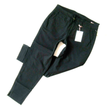 NWT JAG Creston Ankle Crop in Black Stretch Divine Twill Pants 0 - £17.16 GBP
