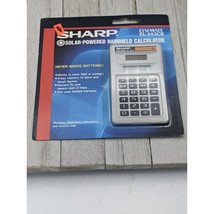 Sharp Solar Powered Elsi Mate EL-243CB Handheld Calculator NEW - £10.35 GBP