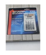 Sharp Solar Powered Elsi Mate EL-243CB Handheld Calculator NEW - $12.95
