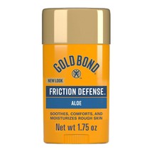 Gold Bond Friction Defense Stick 1.75 oz. With Aloe to Soothe and moistu... - $187.89 MXN
