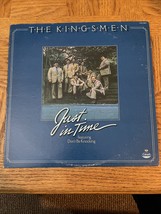 The Kingsmen just in time Album - £16.69 GBP