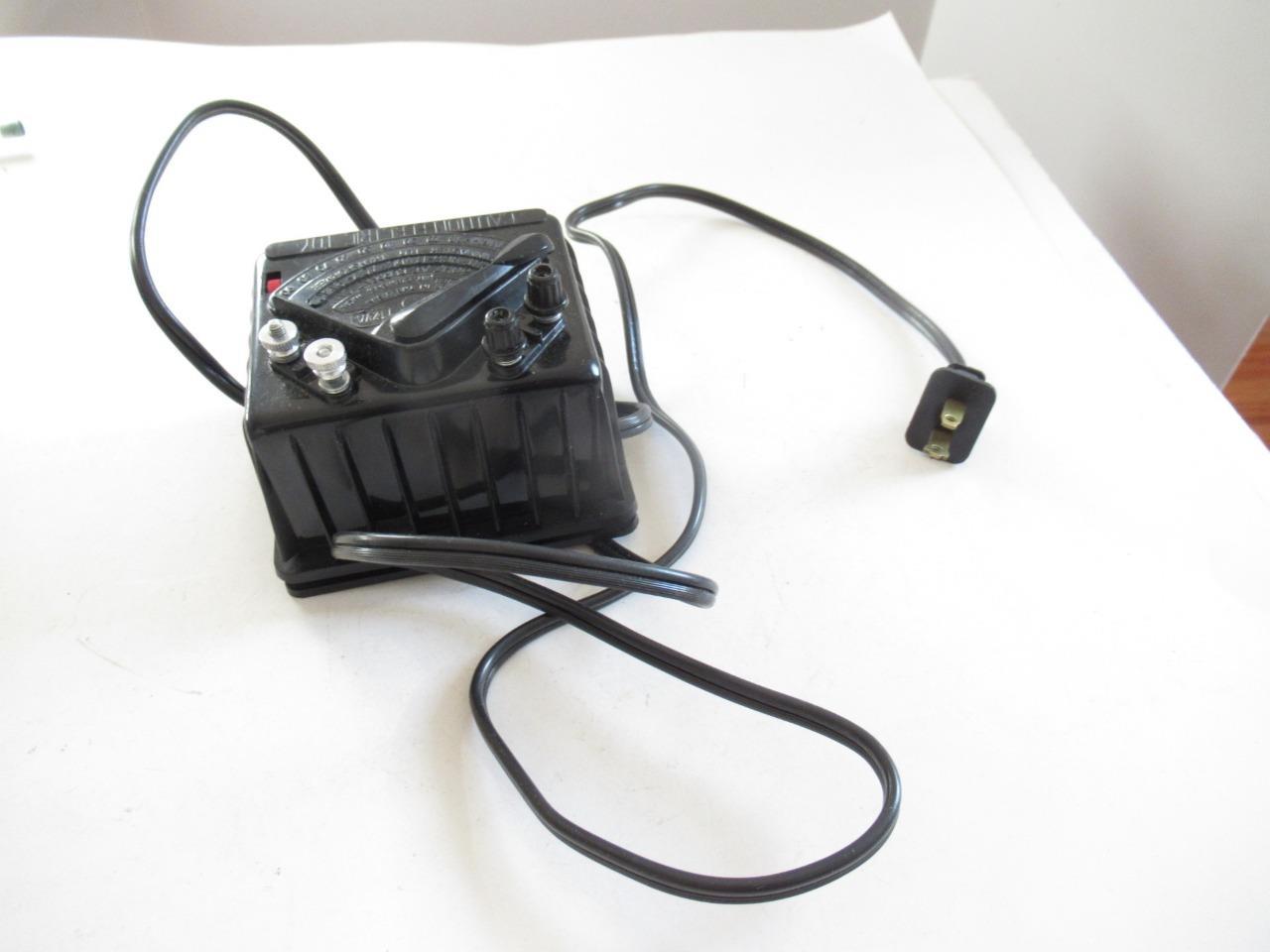 MPC LIONEL TRAINS - 4060 AC/DC TRANSFORMER- 50 WATTS -WORKS FINE- H12 - $42.70