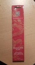 Dragon&#39;s Blood Highly Fragranced Incense Sticks 40 ct. HG GLOBAL Hosley - £2.19 GBP