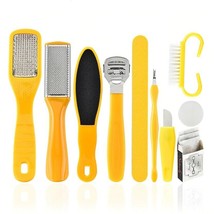New Professional Foot Care Kit Pedicure Tools Set Stainless Steel Foot Rasp - $29.92