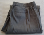 NWT J Jill Coriander Green Linen Blend Pants Size 2X Elastic Waist - £27.28 GBP