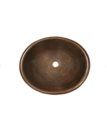Native Trails CPS40 Copper Rolled Classic 18-1/2&quot; Copper Drop In Bathroo... - €440,18 EUR