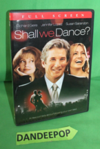 Shall We Dance?  Full Screen DVD Movie - £6.99 GBP