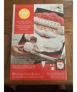 Wilton Pull-A-Part Cupcake Decorating Kit Santa-NEW-SHIPS N 24 HOURS - €12,02 EUR