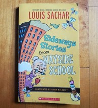 Sideways Stories from Wayside School Louis Sachar Scholastic Paperback - $8.71