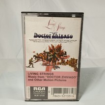 Living Strings The Music From Doctor Zhivago RCA Camden Cassette Tape - Rare - £22.02 GBP