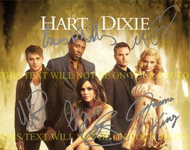 Hart Of Dixie Cast Signed Autograph 8X10 Rp Photo Rachel Bilson Jaime King Heart - £15.85 GBP