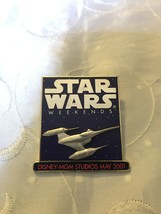 WDW Star Wars Weekends Naboo Starfighter Pin LE of 2001 MGM Studios - £23.86 GBP