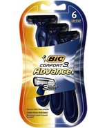BIC Comfort 3 Advance Men's 3-Blade Disposable Razor 102 total razor lot - £79.93 GBP