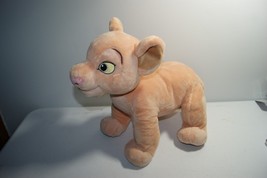 Authentic Disney Store The Lion King 12” Nala Plush Stuffed Animal - £10.20 GBP