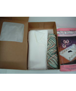 Vintage crafts wonder arts magic weave kit country sage placemats  never... - $373.19 MXN