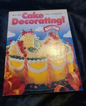 Cake Wilton 1993 Cake Decorating Yearbook paperback - £6.95 GBP