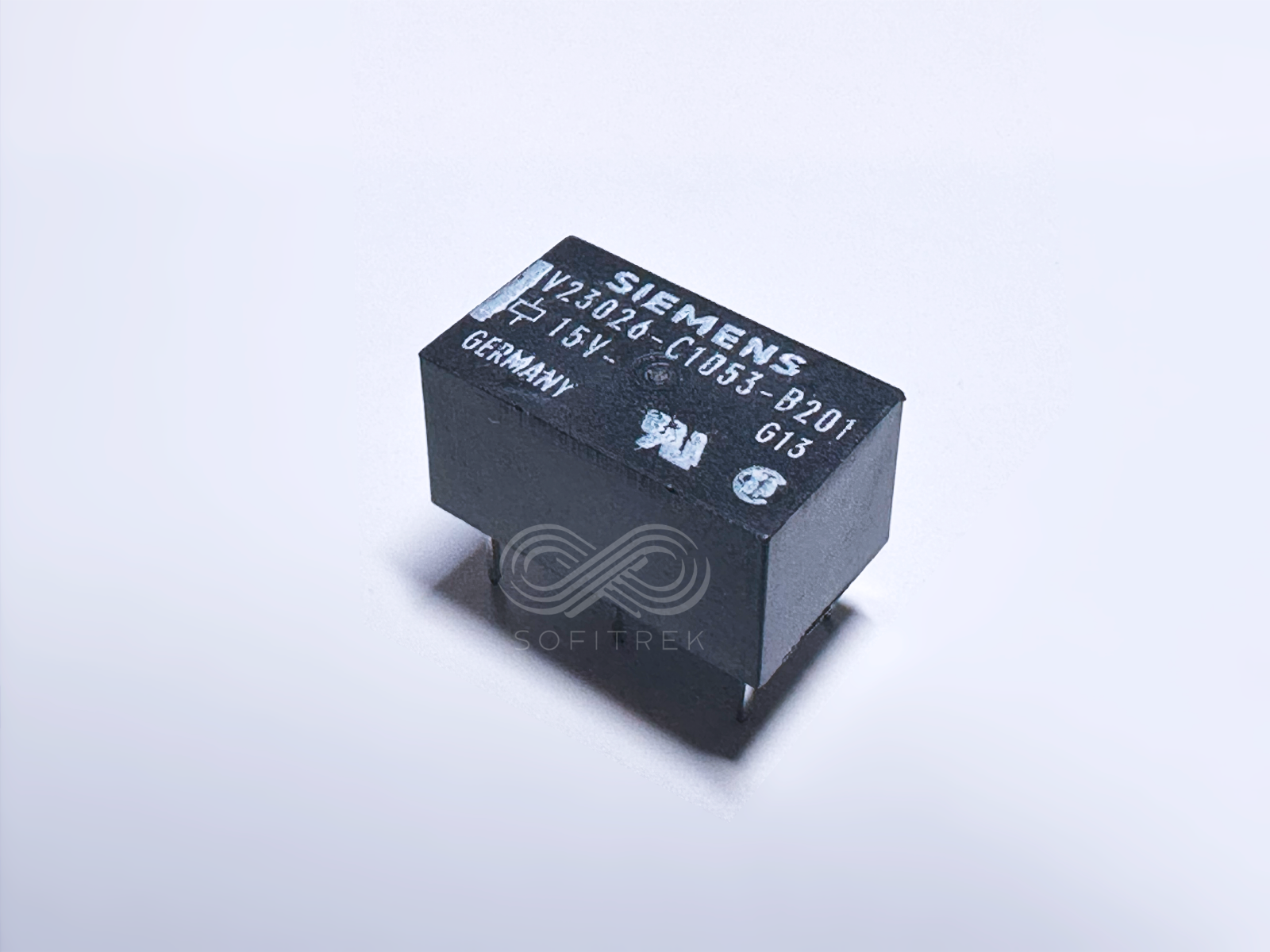 V23026-C1053-B201 Siemens Miniature PCB Latching Relay P1 15VDC SPDT 1A ... - $5.00