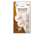 ABSOLUTE NEW YORK EXFOLIATING FOOT MASK COCONUT + SHEA BUTTER + LAVENDER... - $3.99