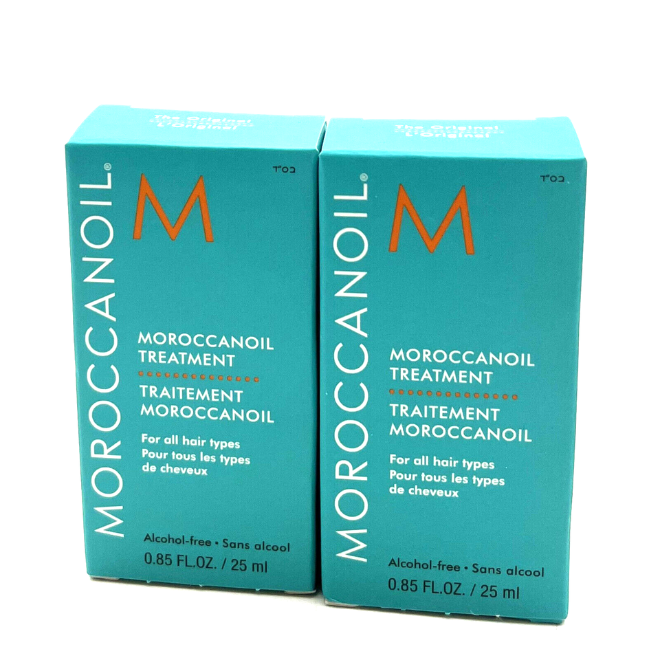 Moroccanoil Oil Treatment Original/All Hair Types 0.85-2 Pack - £20.80 GBP