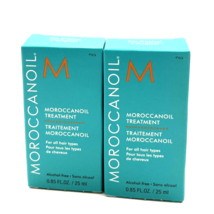 Moroccanoil Oil Treatment Original/All Hair Types 0.85-2 Pack - £21.10 GBP