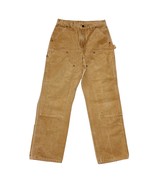 Carhartt Double Knee Duck Canvas Work Pants Relaxed Fit 30x29 - $718.85 MXN