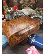 Handmade Trinket organizer box, root of exotic thuya wooden box from Mor... - £115.99 GBP