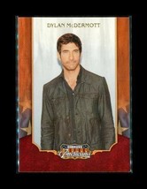 2009 Panini Donruss Americana Tv Movie Actor Trading Card #31 Dylan Mcdermott - £3.91 GBP