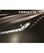 2014 Chevrolet Corvette Original deluxe Car Sales Brochure original - $49.70 CAD