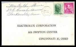 1963 US Cover - Clarksville, Tennessee to Cincinnati, Ohio N6 - $1.97