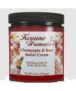Keyano Aromatics Champagne Rose Butter Cream 8 oz. - $39.27 CAD Keyano Aromatics Champagne Rose Butter Cream 8 oz. - $39.27 CAD