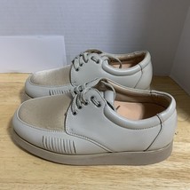 MT. EMEY minor dirt spot APIS leather medical casual comfort shoe 6E-7 - $28.93