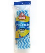 O Cedar Pro Scrub 10” Roller Mop Refill Wave Sponge, 4 Mop Refills - £54.52 GBP