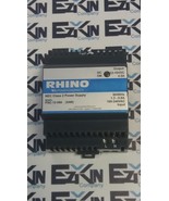 Rhino PSC-12-060 NEC Class 2 Power Supply 100-240 VAC Input 12-16 VDC Ou... - $24.25