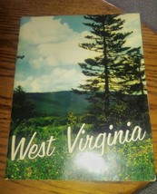 Vintage 1960s West Virginia Tourism Book Parks Destinations Nice Photos - £16.02 GBP