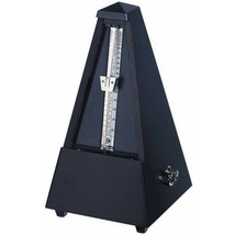 Wittner Wood Key Wound Metronome Black 806m -  New -With Free Extended W... - £127.11 GBP