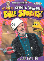 Mr. Henrys Wild  Wacky Bible Stories - All About Faith (DVD, 2004) - £15.70 GBP