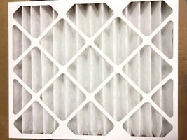 NC Filtration 15&quot; x 18&quot; x 2&quot; Merv 8 Pleated Prime V-10 Air Filters - 12 Count - £37.42 GBP
