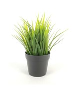 Ikea Fejka Artificial Potted Plant Indoor/Outdoor Grass 3 ½&quot; 004.339.42 - £11.76 GBP