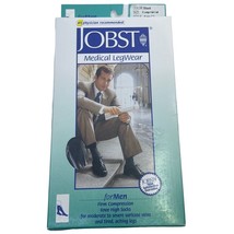 Jobst for Men Ribbed Knee High Socks 20-30 mmHg Full Reg - $49.99