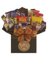 Thanksgiving Turkey Gobble Chocolate Candy Bouquet gift box - £47.03 GBP
