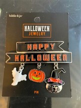 Happy Halloween Costume Jewelry Clothing Pin New W/ Original Packaging - $186.40 MXN