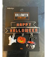 Happy Halloween Costume Jewelry Clothing Pin New W/ Original Packaging - $9.89