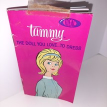 Ideal Tammy The Doll You Love To Dress Fashion Booklet Vintage - £6.20 GBP