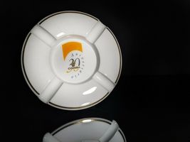 Bidasoa 30th Anniversary Ashtray. 9.5" Diameter image 7