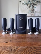 Dell Surround Sound 5.1 Home Theatre System PC 4 Speakers, Subwoofer - $46.74
