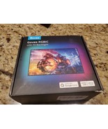 Govee RGBIC Wi-Fi 55-65 Inch TV LED Backlights App Control New Open Box - $53.46
