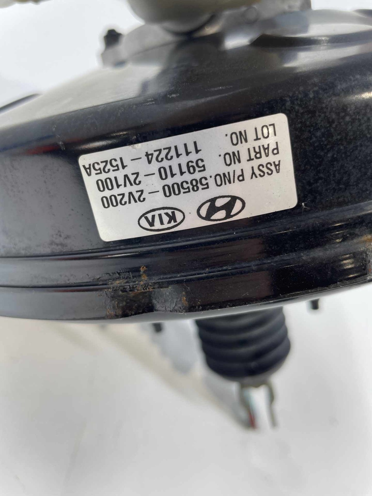 2012-2017 Hyundai Veloster Power Brake Booster With Reservoir And Cap 585002V200 Item image 9