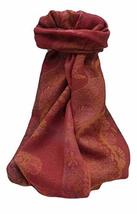 Muffler Scarf 4599 in Fine Pashmina Wool Heritage Range by Pashmina &amp; Silk - £30.27 GBP