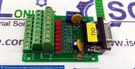 MIT MIT-IO8-RA VGA Interface I/O Terminal Board MIT Semiconductor Flexis... - $197.01